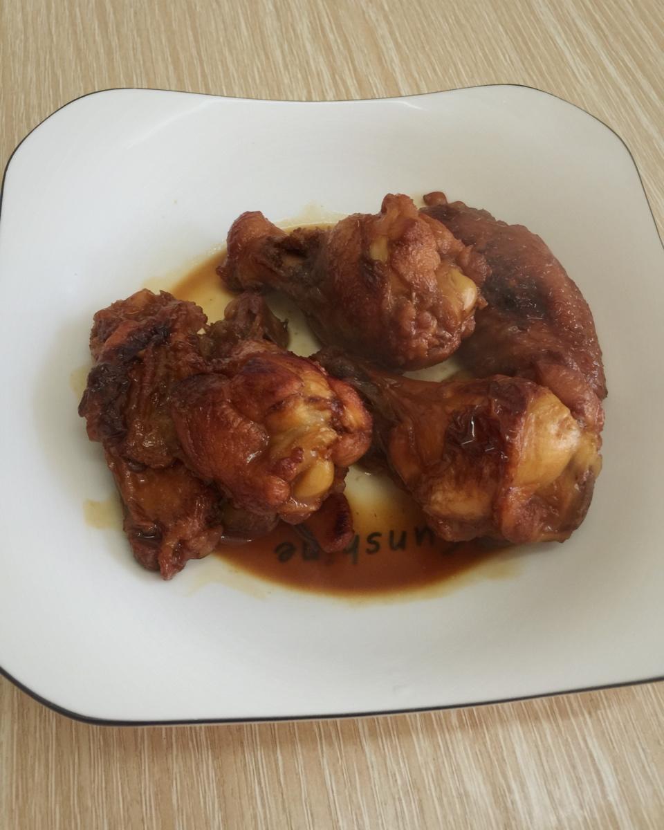 红烧鸡翅根