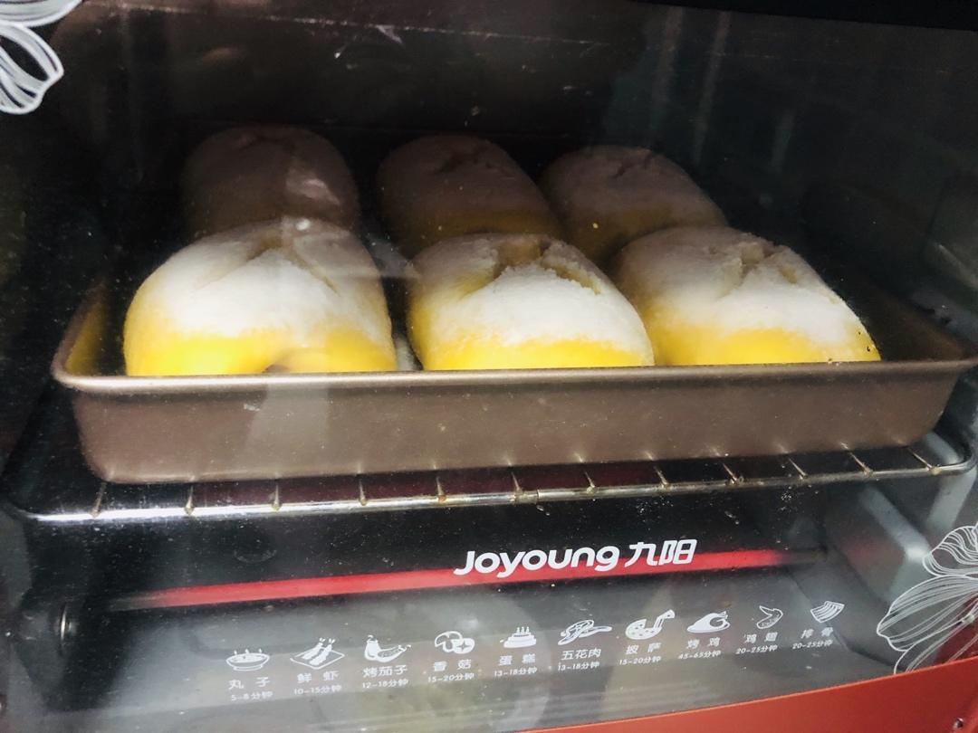 南瓜老面包