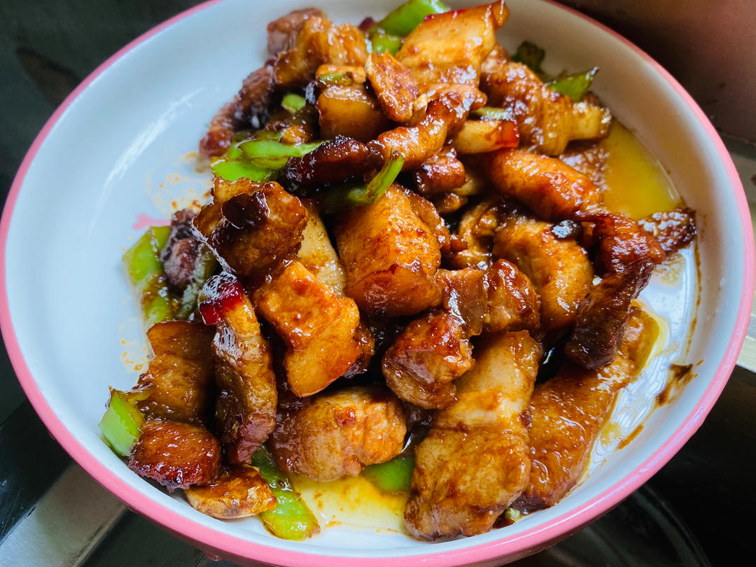 下饭神器回锅肉，不爱吃肥肉的我都超喜欢！