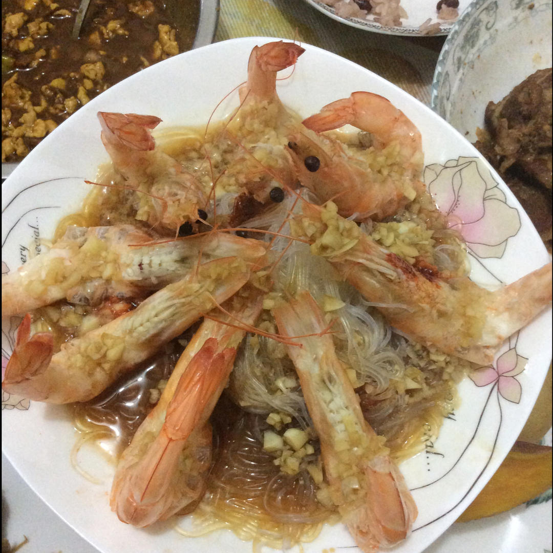 花开富贵虾