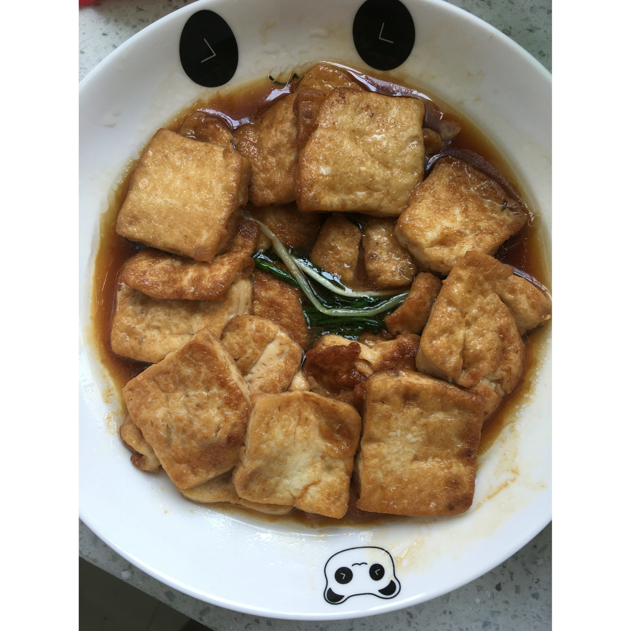 ✨香煎豆腐✨