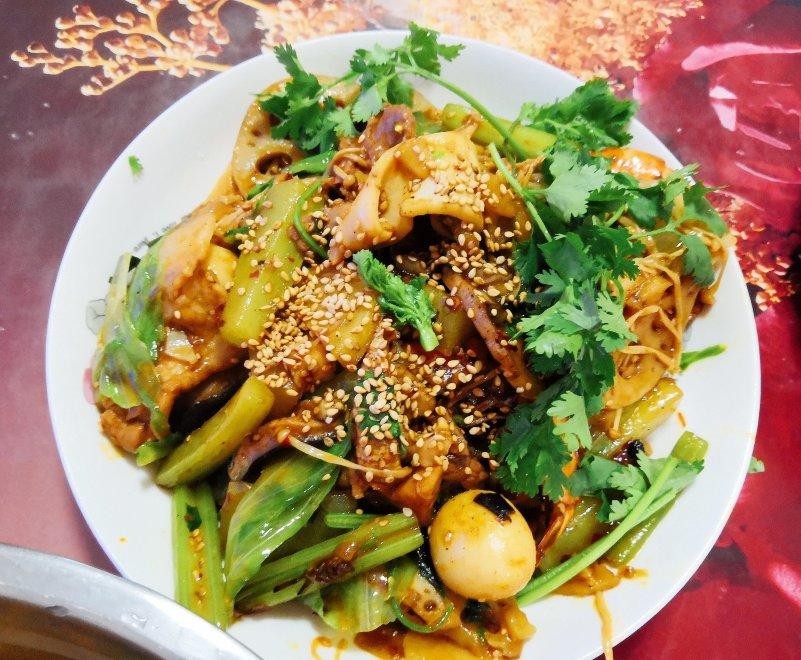家庭聚会被赞爆的～麻辣香锅 今天这道菜太给撑场面了