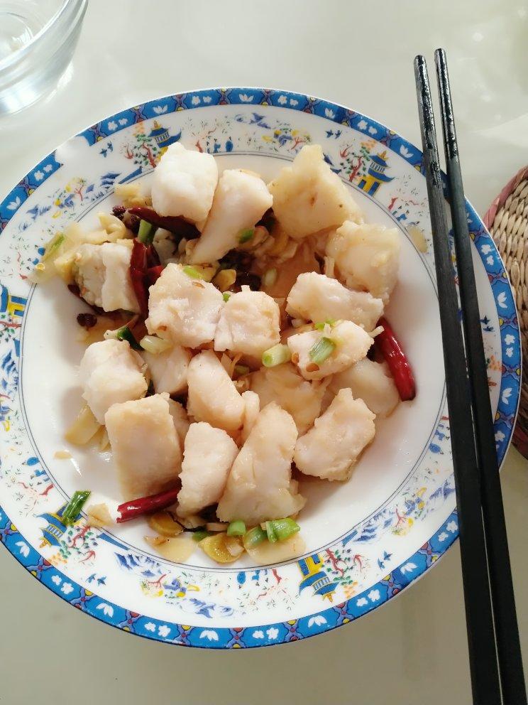超简单椒麻巴沙鱼