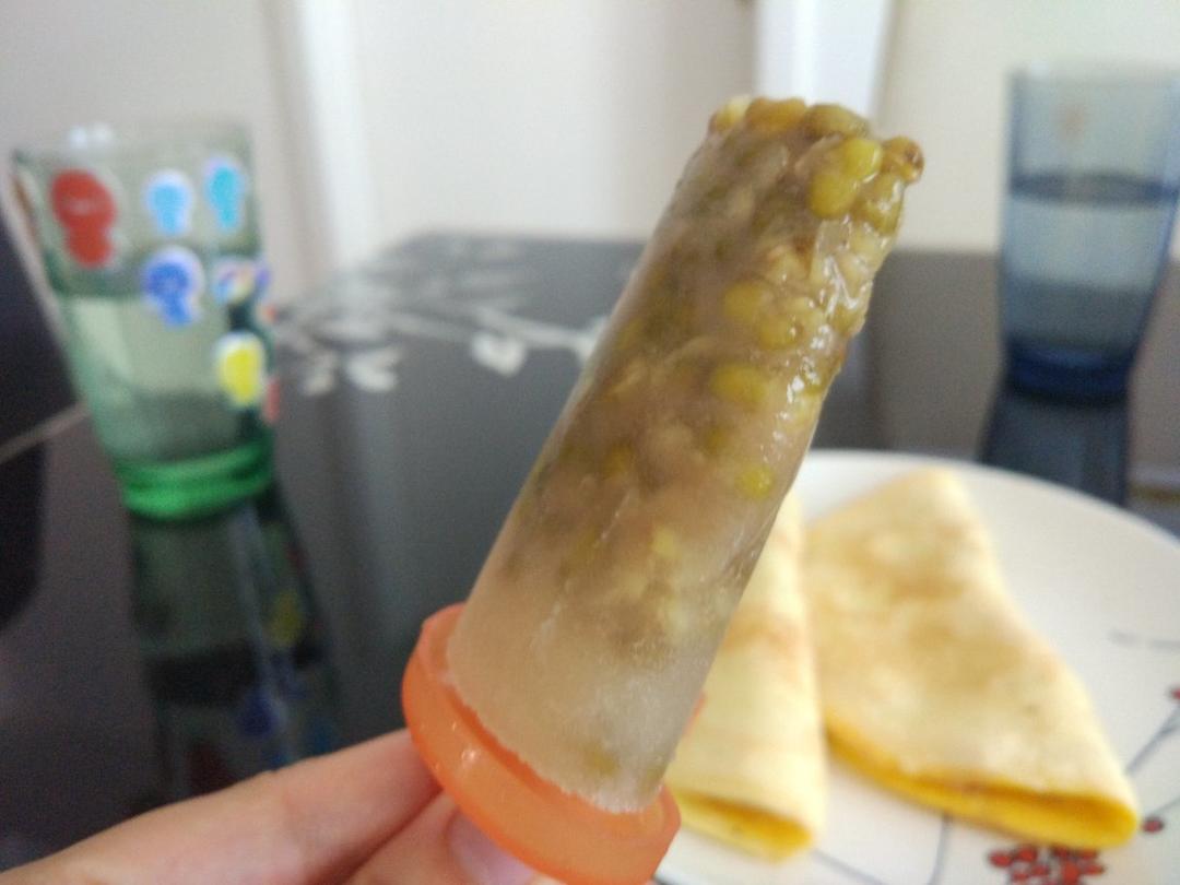 绿豆冰棒