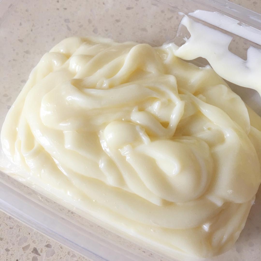 没有风的森林lu做的自制沙拉酱