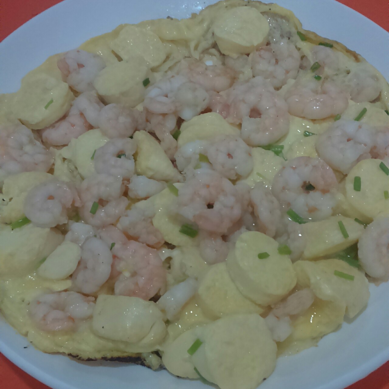 铁板海鲜日本豆腐 Seafood with Japanese Dofu