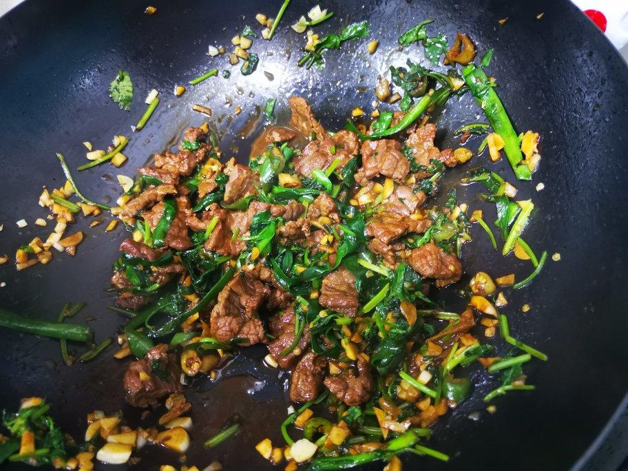 赞不绝口的湘味小炒黄牛肉