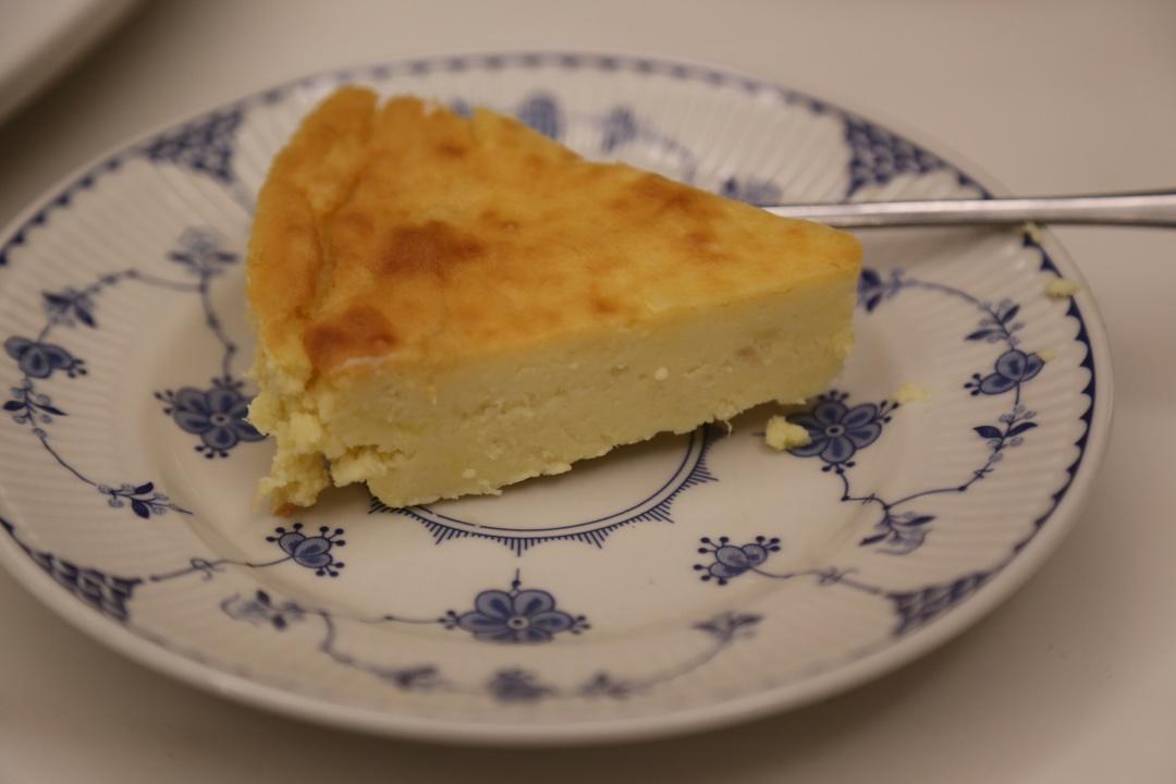 榴莲重芝士蛋糕