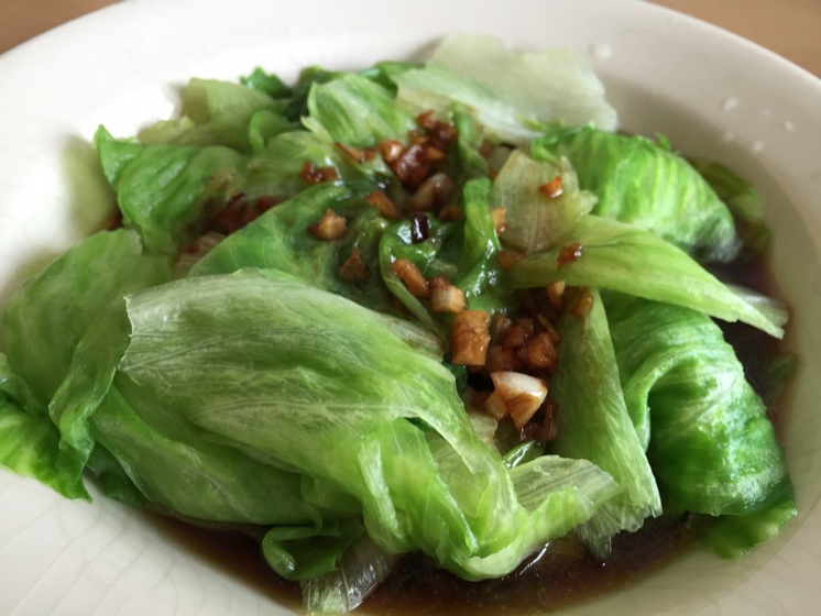 蚝油生菜