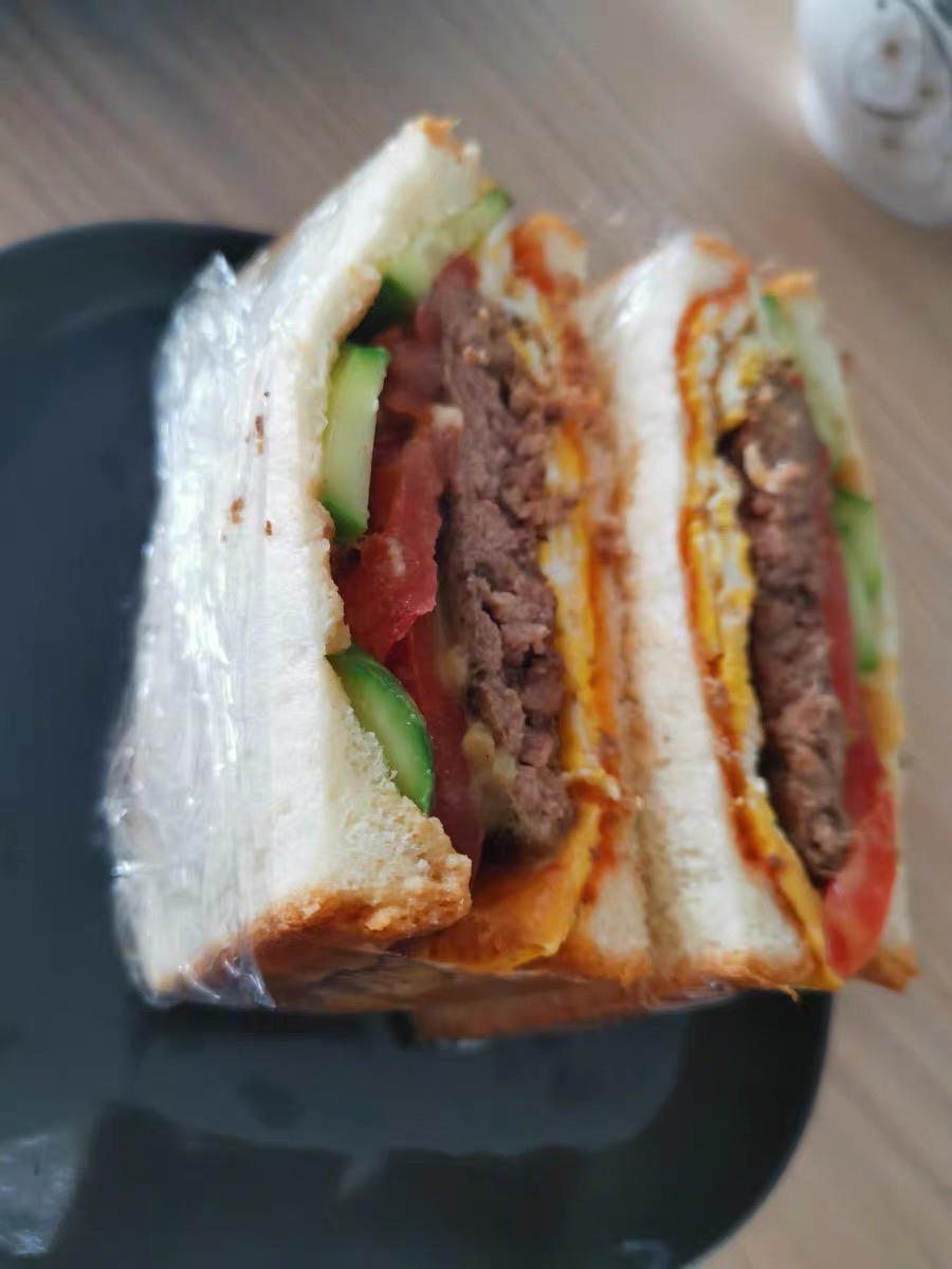 营养一网打尽，美好一天从三明治🥪开始