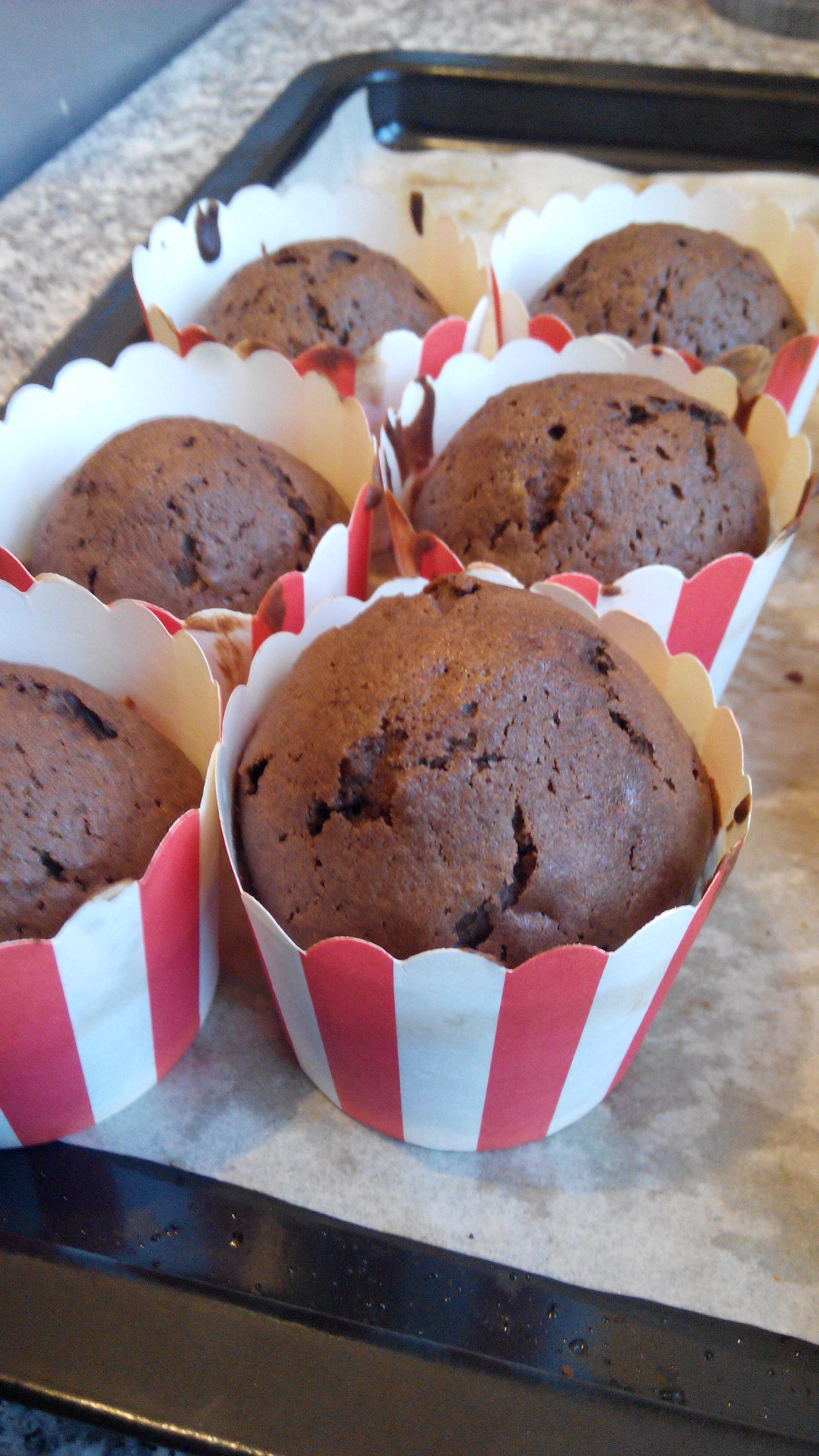 巧克力玛芬蛋糕@Muffin cake