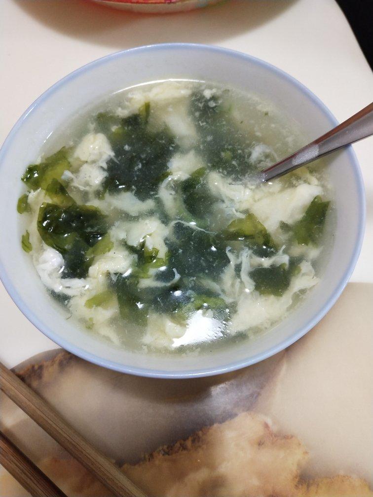 紫菜蛋花汤