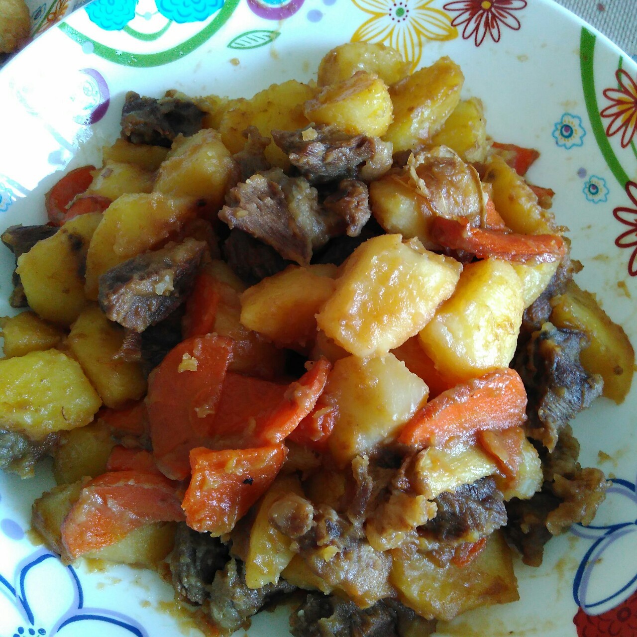 土豆炖牛肉