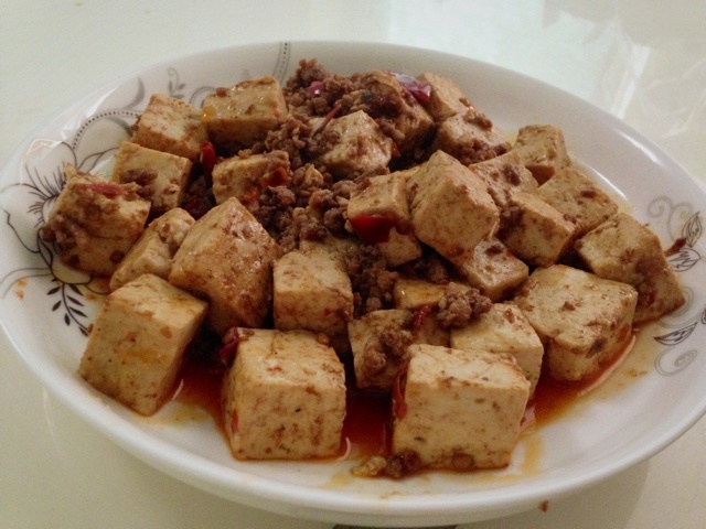 麻婆豆腐