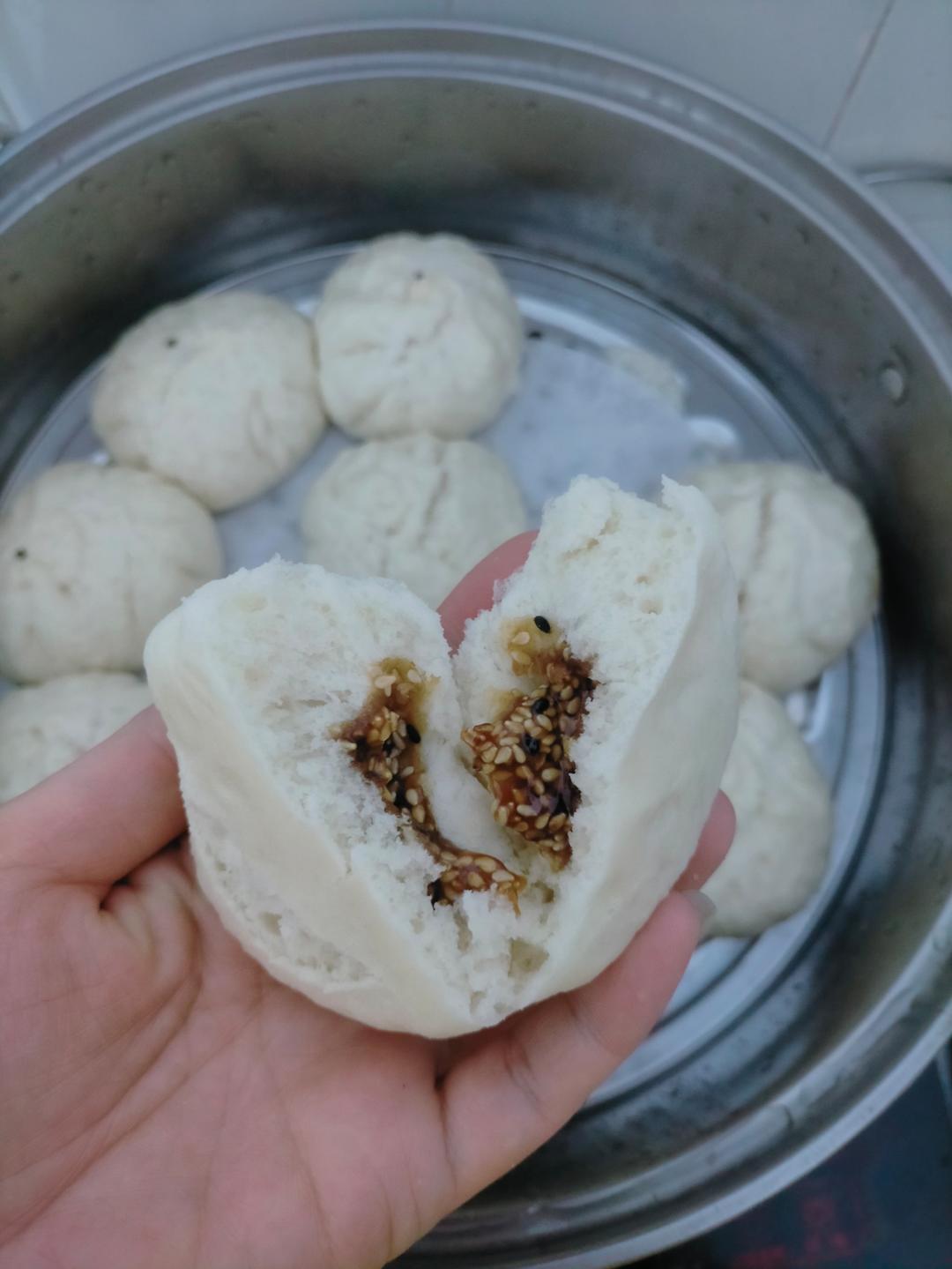 家常糖三角 糖包子 红糖芝麻馅 儿时的味道 附细节视频详解