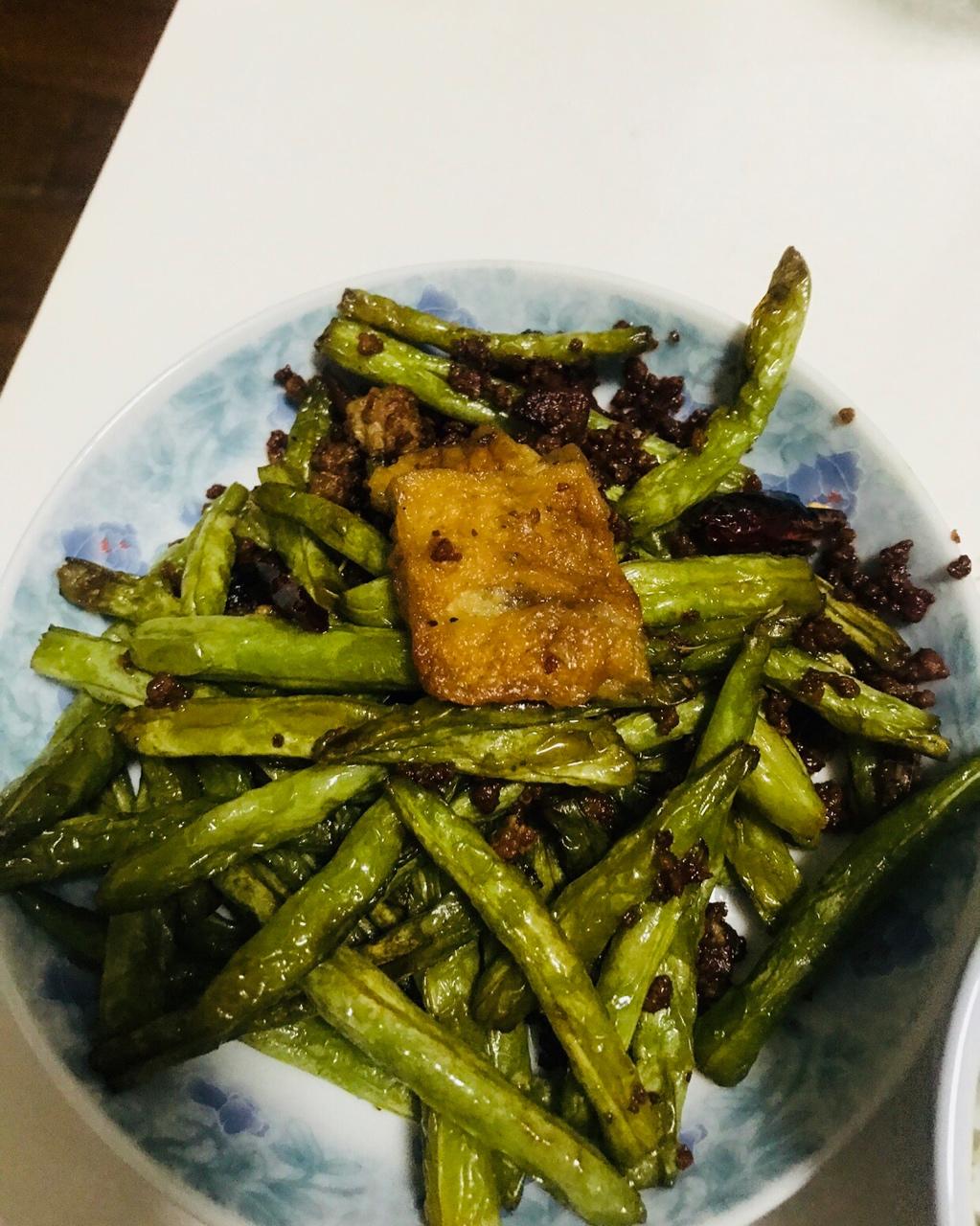 小炒千叶豆腐