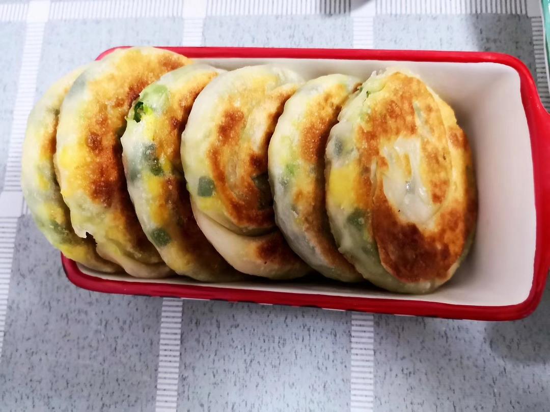 堂妈小厨——韭菜馅饼