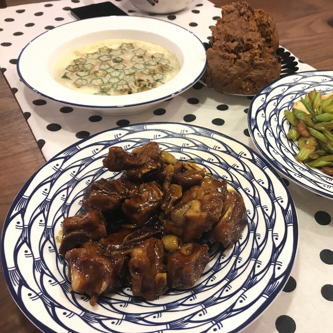 懒人版糖醋排骨