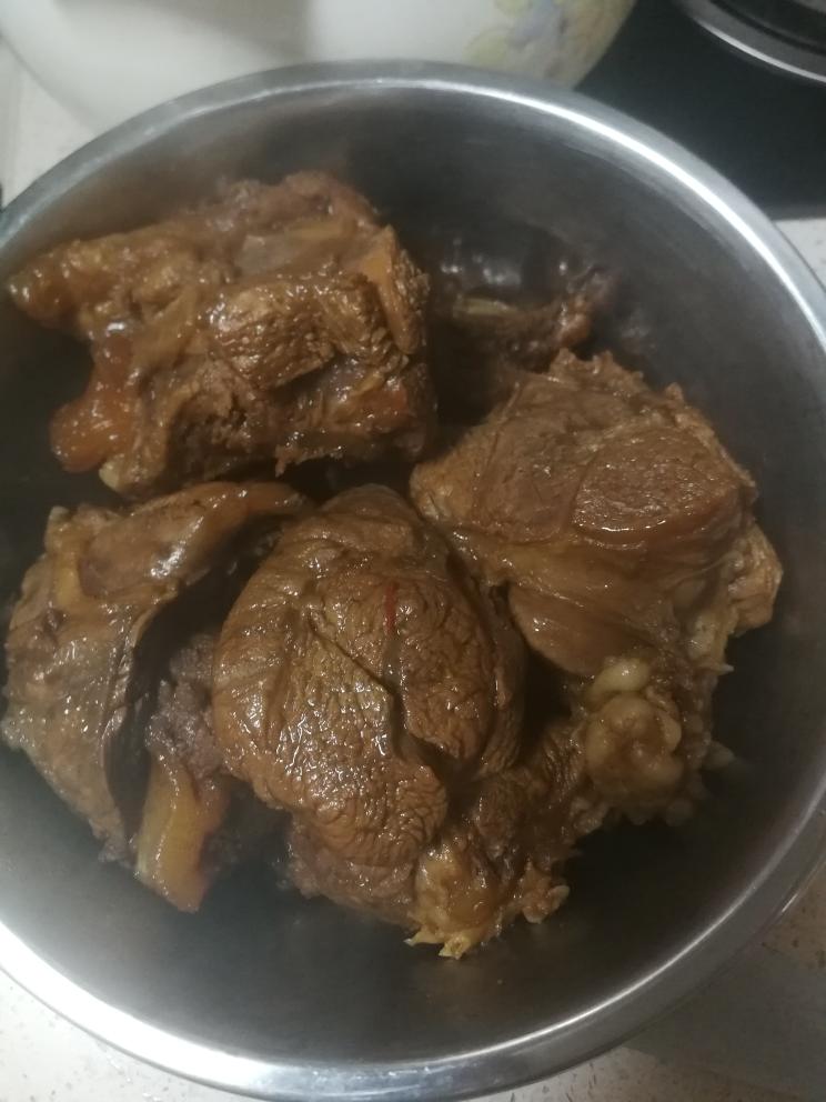 鲜香软烂酱牛肉（配图升级版）