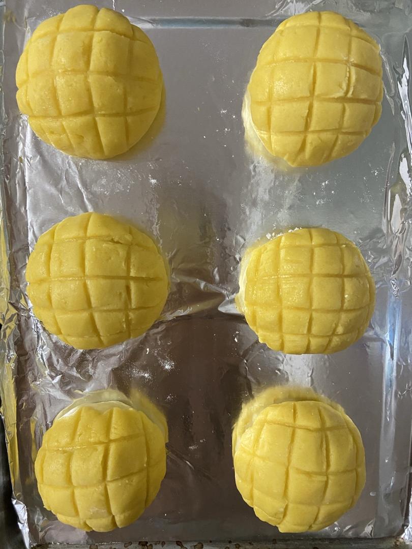 《Tinrry+》菠萝包（手揉教程）（帅帅小厨）