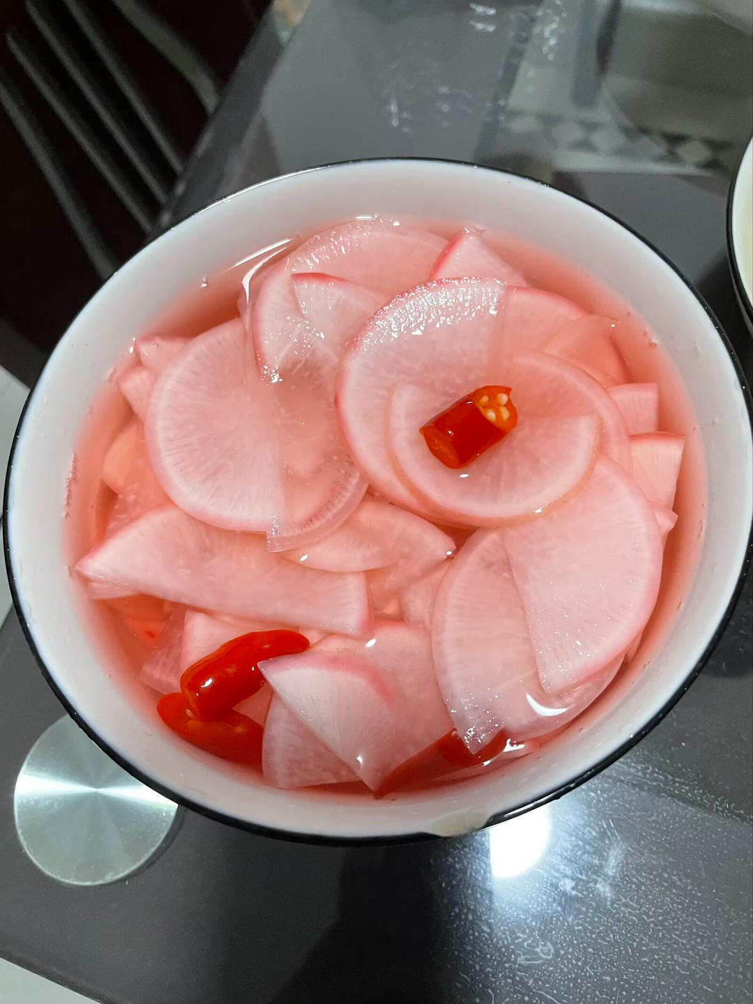 白醋萝卜解腻开胃