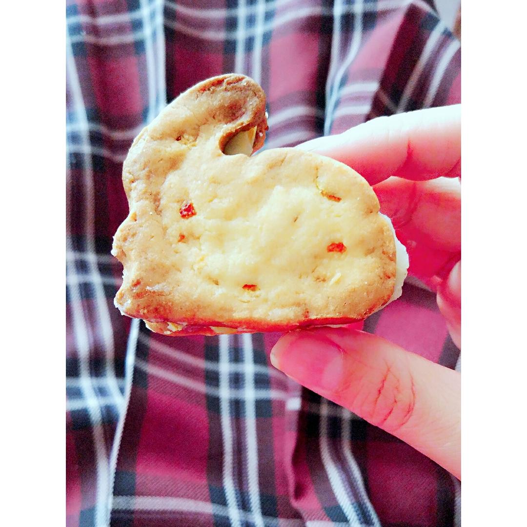 香橙乳酪夹心饼干