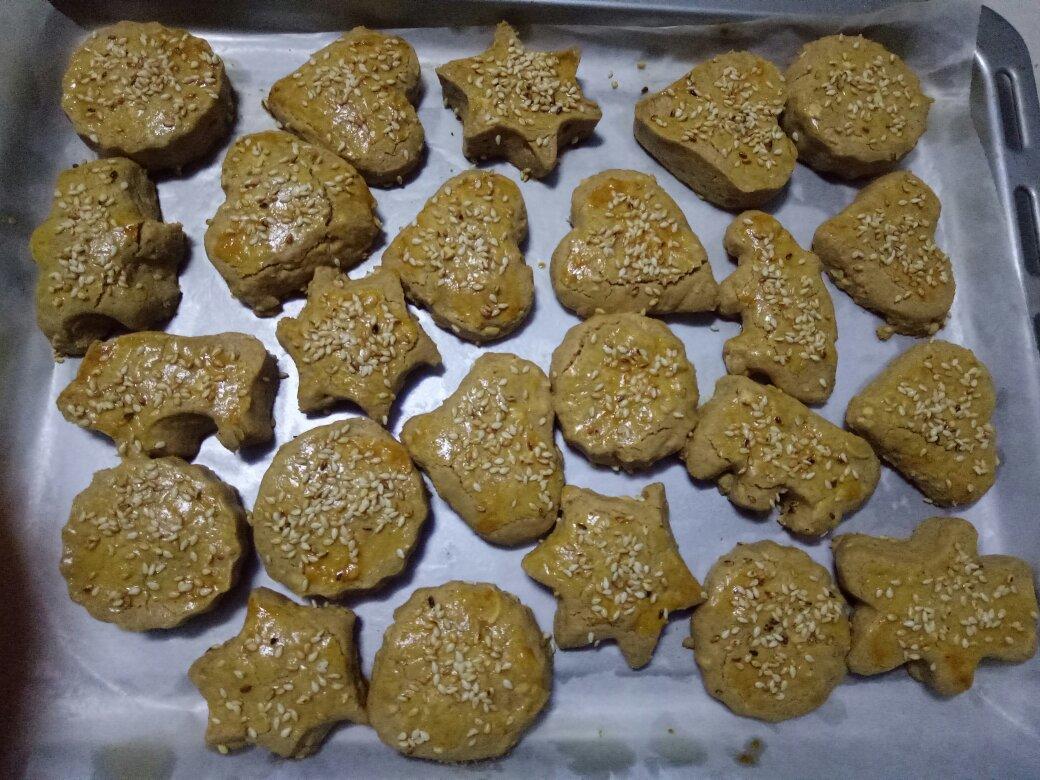 花生酱小酥饼
