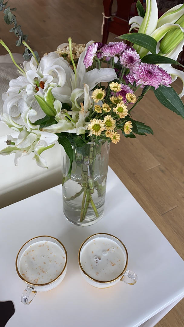 港式甜品——杨枝甘露(芒果西米露)附芒果花切法