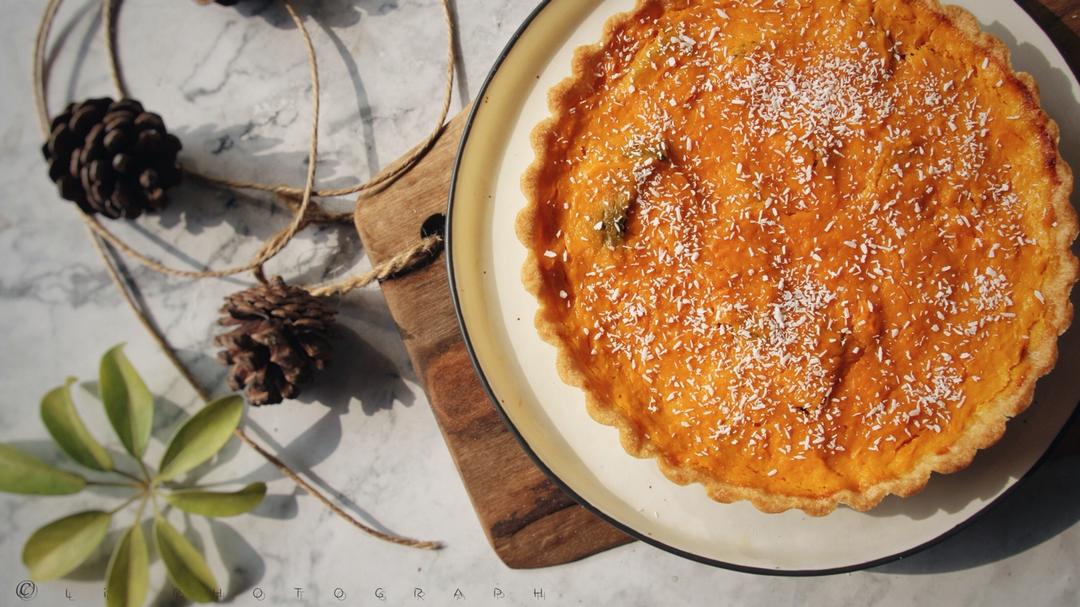 《Tinrry+》香甜南瓜派（7英寸馅料无糖配方）