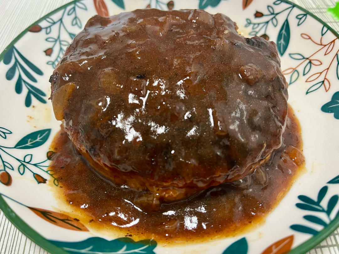 日式汉堡肉