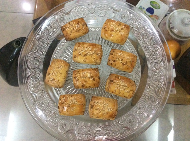 切达奶酪饼干