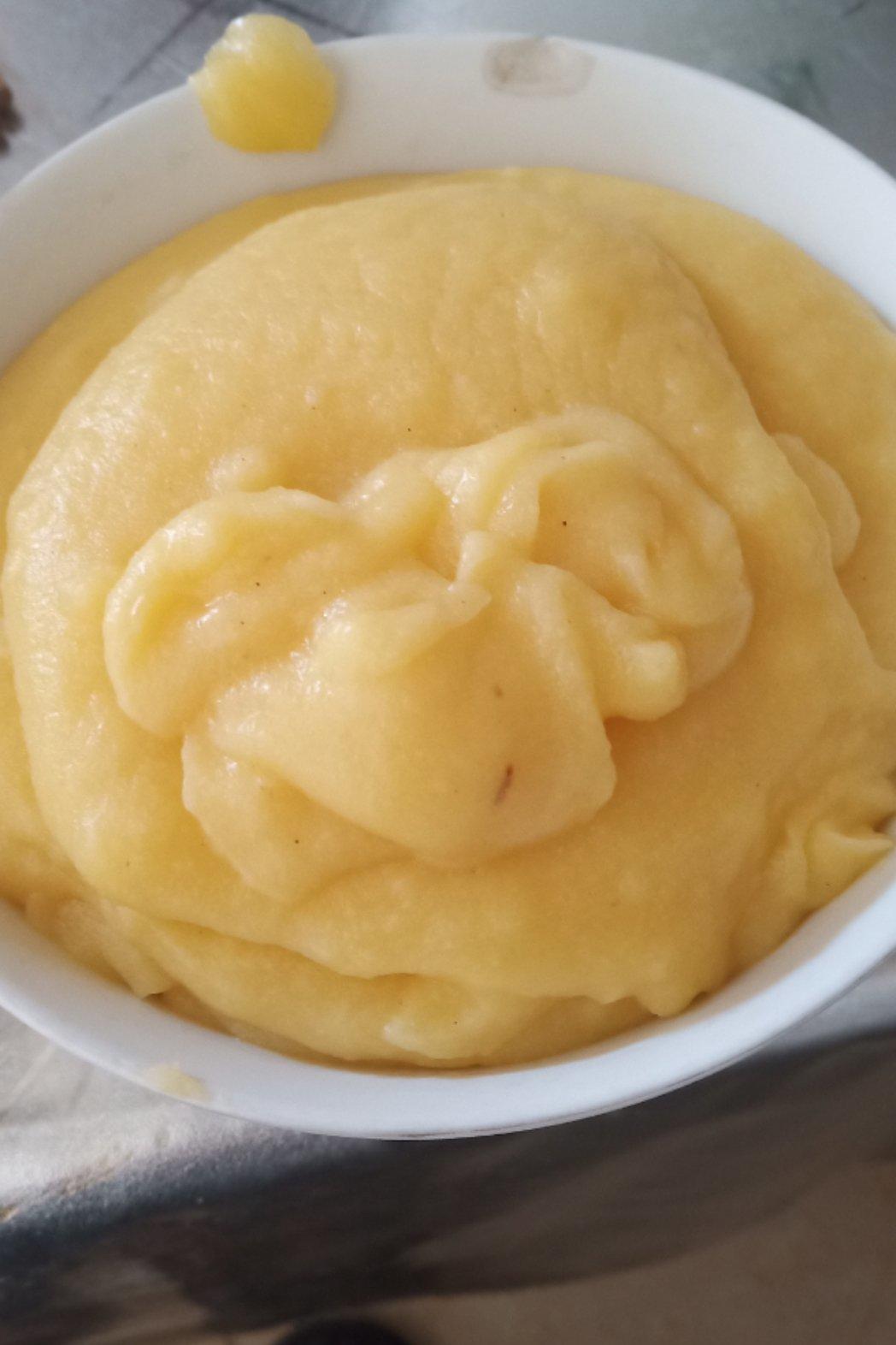 简单好喝又养胃的玉米面粥-上班族首选早餐