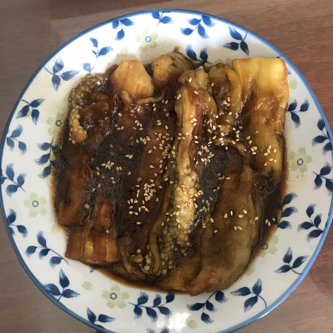 蒲烧茄子饭
