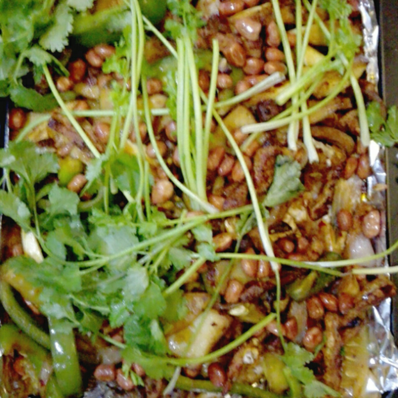 烤箱烤鱼