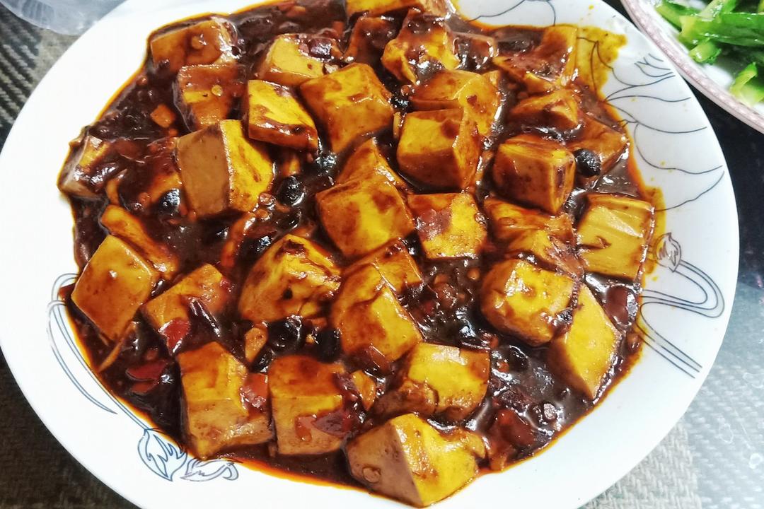 麻婆豆腐