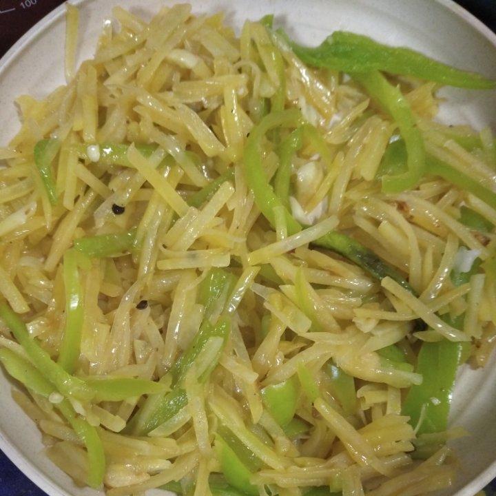 尖椒土豆丝