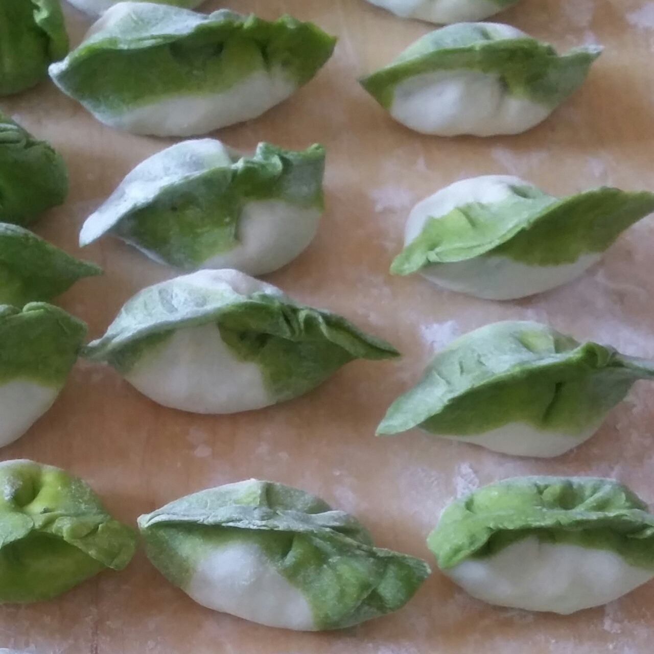 白菜水饺