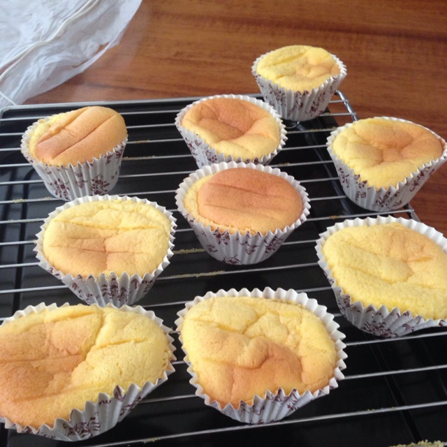 cup cake 纸杯蛋糕 原味