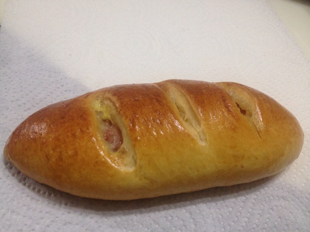 芝士火腿软面包（烘焙新手基础款）