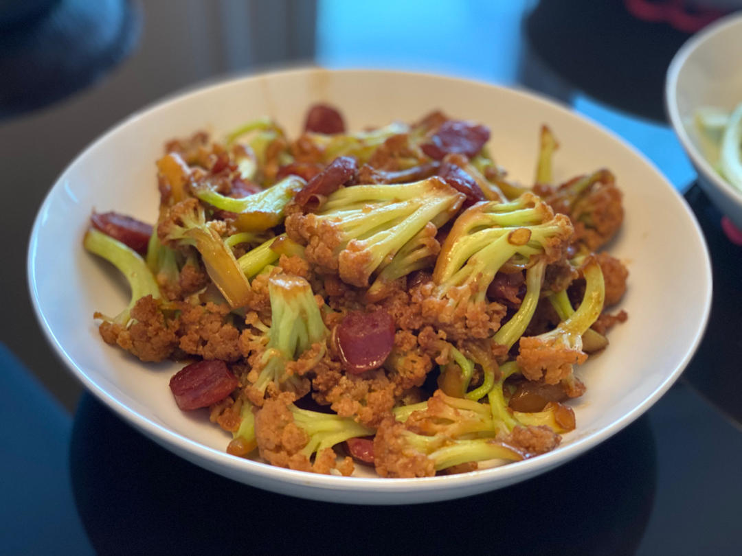 干锅花菜做出饭店味道的秘诀