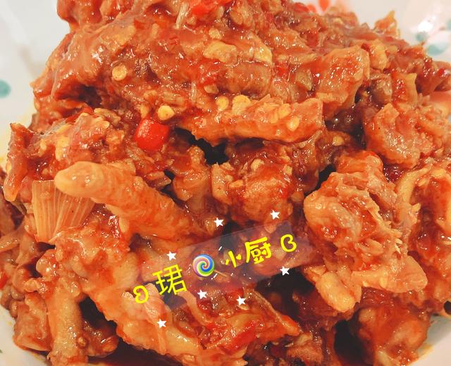 小美·韩式辣酱鸡爪爪             换种做法也美味，太够味儿了还可以做鸡翅，鸡腿……的做法