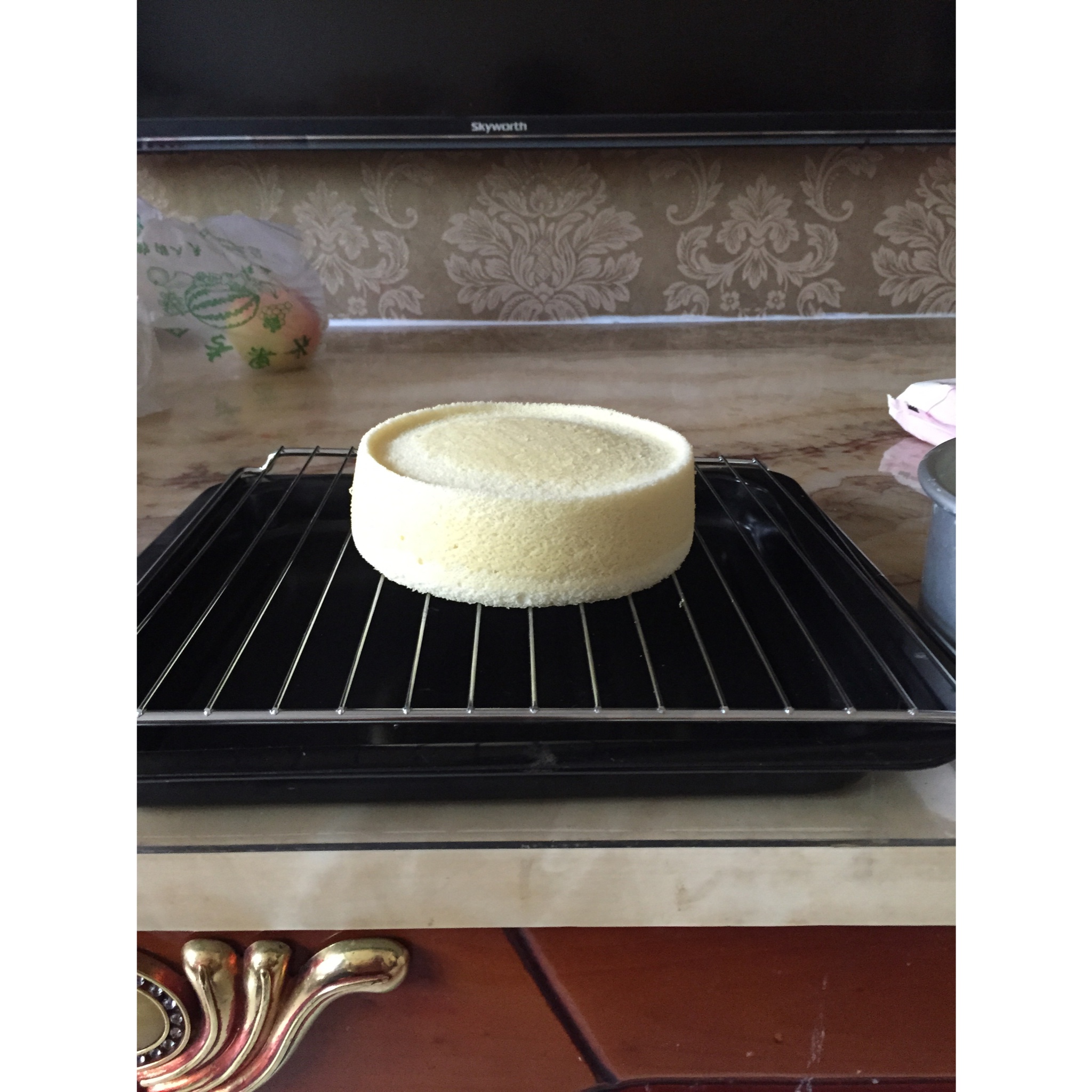 挺拔细腻的戚风（6寸）