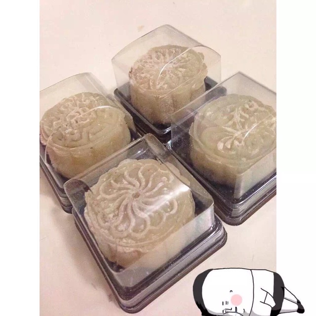 冰皮月饼