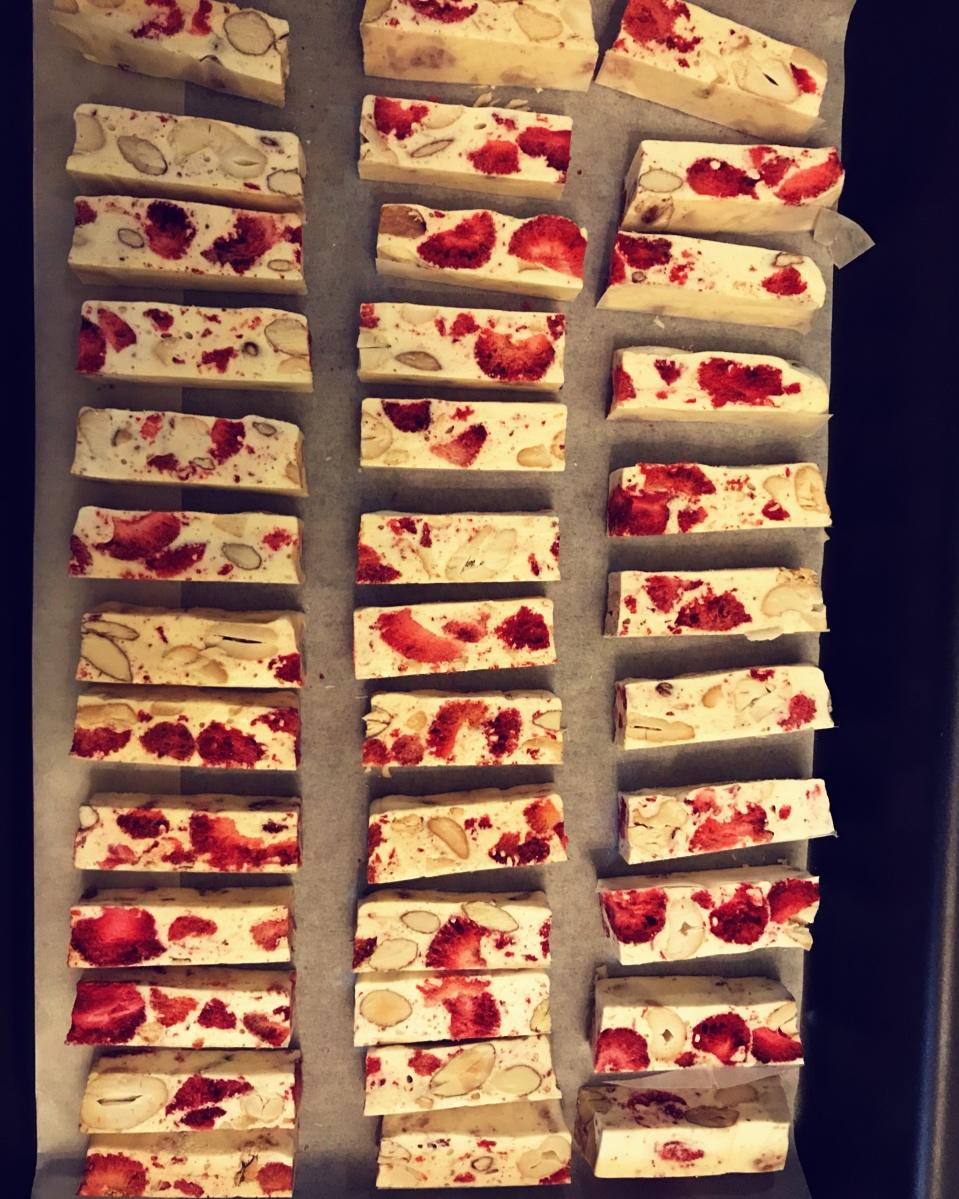 《Tinrry下午茶》教你做熬糖版牛轧糖