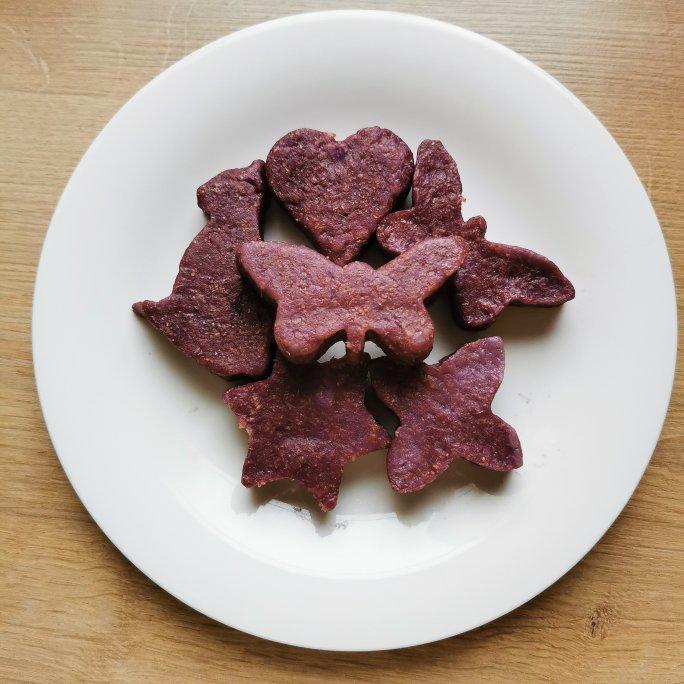 全麦紫薯饼（减脂碳水低GI）糯米口感