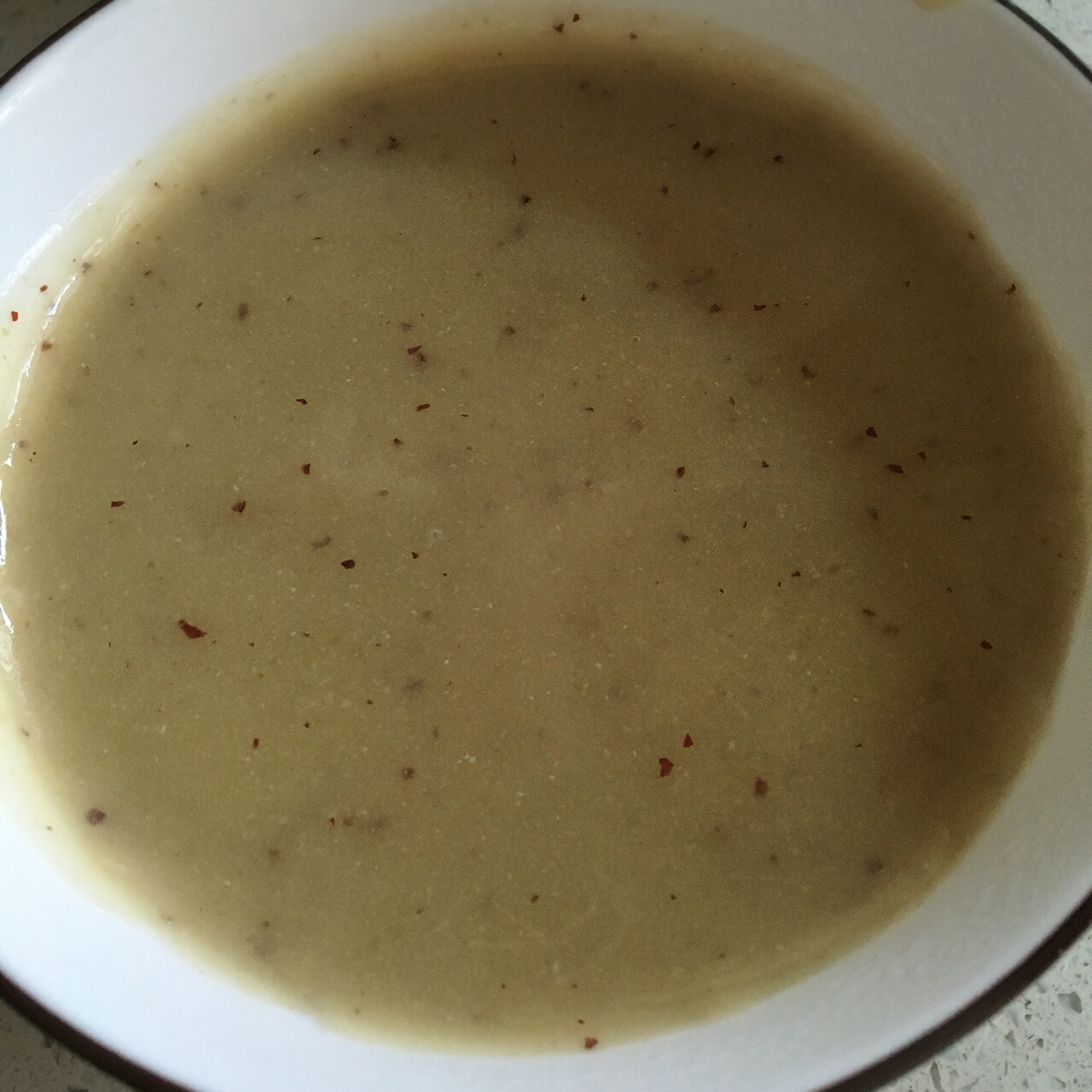 桂圆红枣小米糊