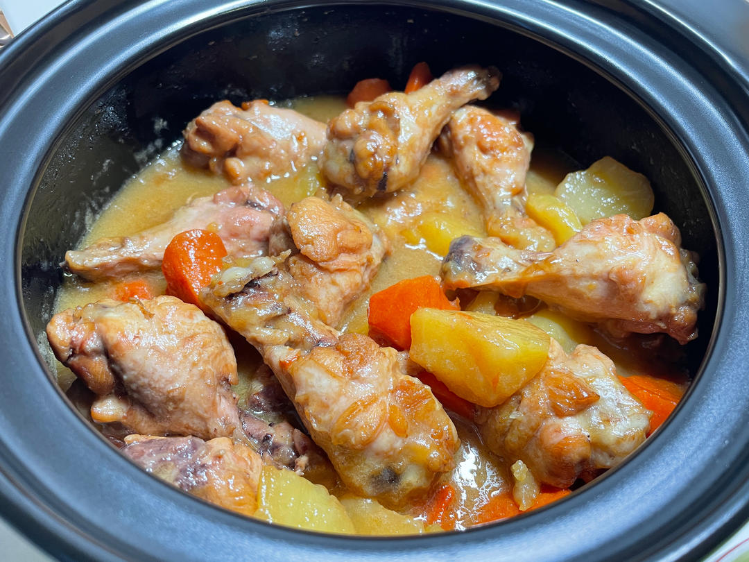 照烧土豆鸡翅根