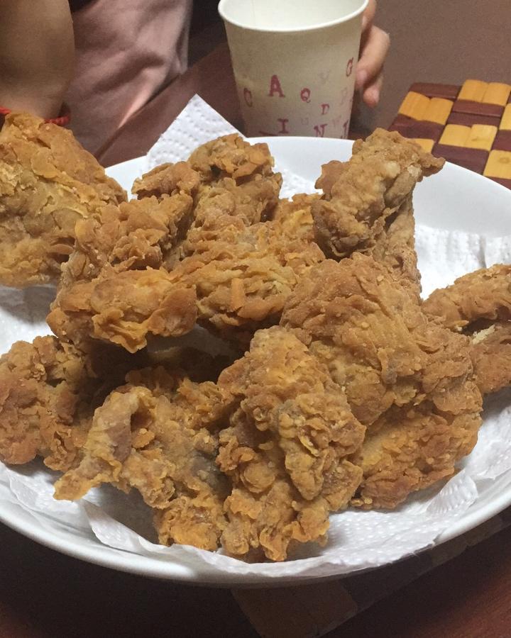 媲美K爷爷de脆皮炸鸡