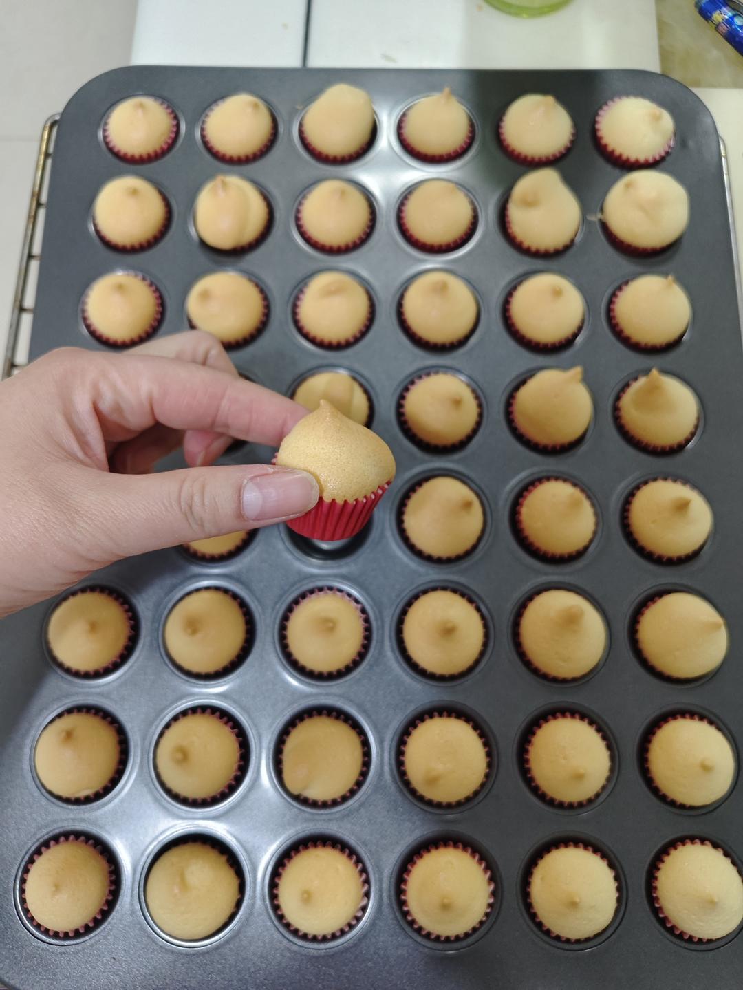 迷你小蛋糕｜不开裂不回缩