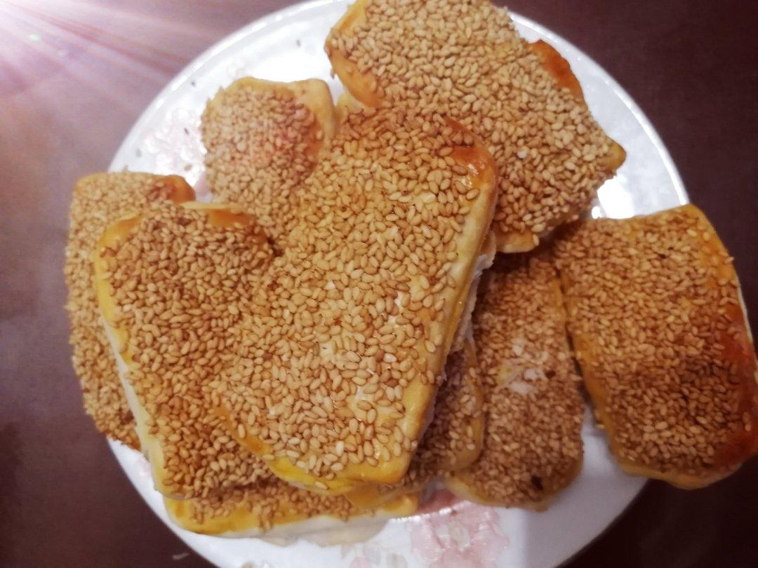 芝麻小烧饼
